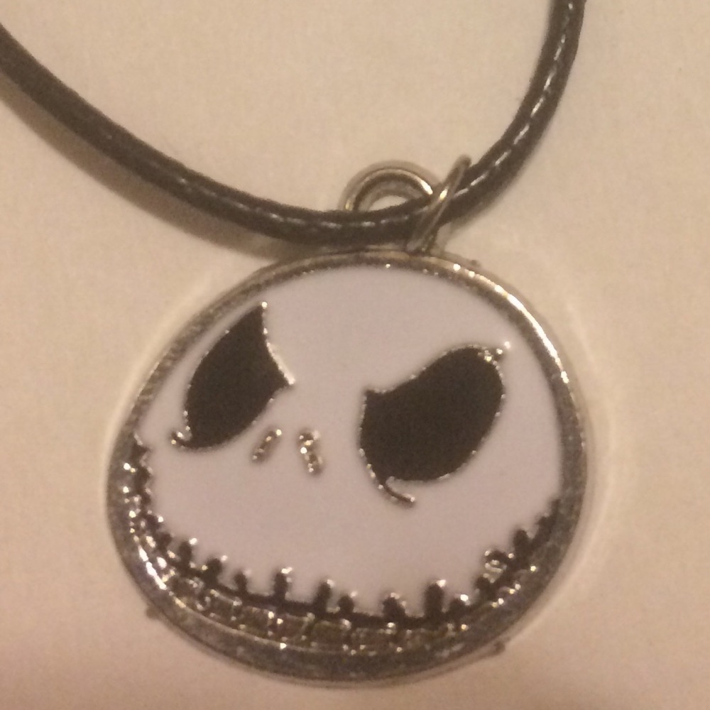 *SALE* Jack Skellington Cord Necklace!